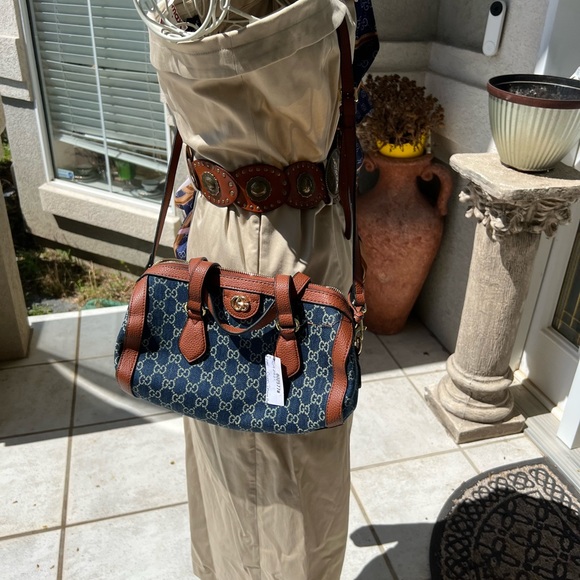 Strapless Banana Republic asymmetrical khaki dress size 10 knee length - Picture 12 of 16